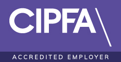 CIPFA Accredited Employer logo