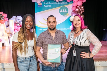 Celebrating lifelong learning: Lewisham’s adult learners honoured at the Council’s annual awards evening