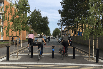 image of traffic reduction measures