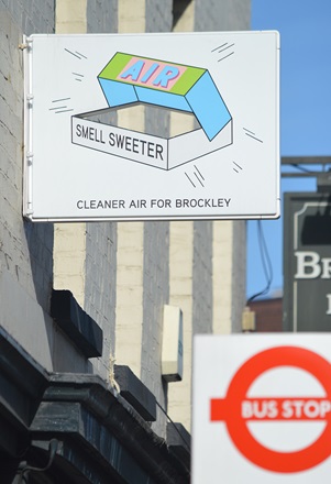 Line-drawn, pastel coloured box with air written on it, reading 'smell sweeter'