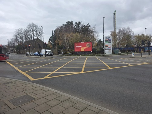 Perry Hill at Perry Rise and Alan Pegg Place